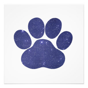 Foto Dog Paw Silhouette