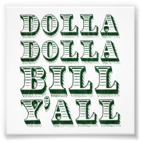 Dólares Factura Yall Dinero en efectivo