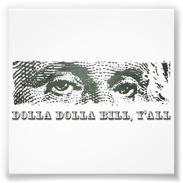 Foto Dolla Bill Yall George Washington Dollar Mon (Frente)