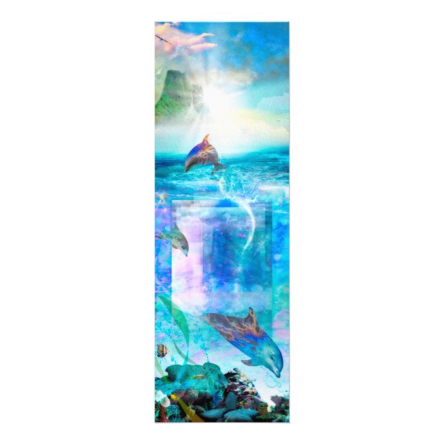 FOTO DOLPHIN BLUE OCEAN DIVERSOS (Frente)