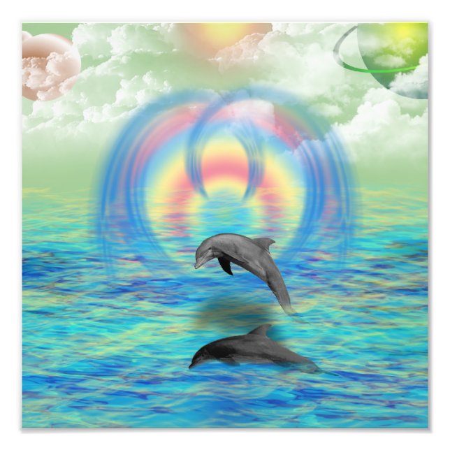 Foto Dolphin Rising (Frente)