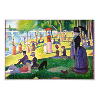Foto Domingo Por La Tarde En La Isla De La Grande Jatte