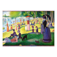 Domingo Por La Tarde En La Isla De La Grande Jatte