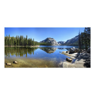 Foto Domo polar sobre el lago Tenaya - Yosemite