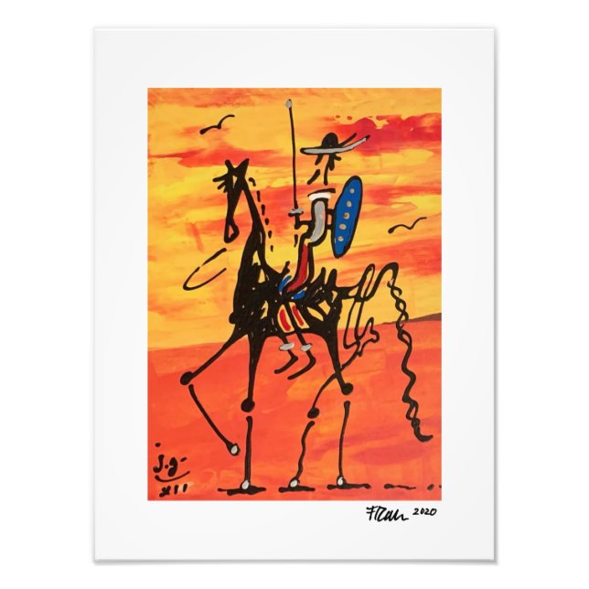 Foto Don Quijote XII (Frente)