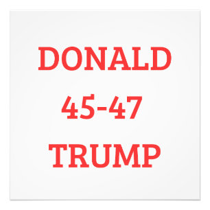 Foto Donald Trump