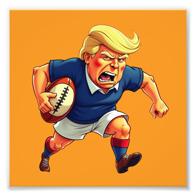 Foto Donald Trump (Frente)