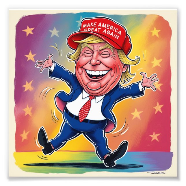 Foto Donald Trump 2024 (Frente)