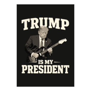 Foto Donald Trump Es Mi Presidente