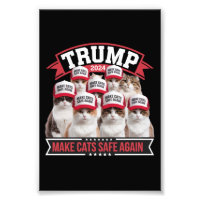 Donald Trump Hace Que Los Gatos Sean Seguros De Nu