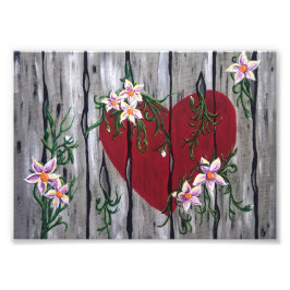 Foto Donde el amor crece 5x7 Imprimir