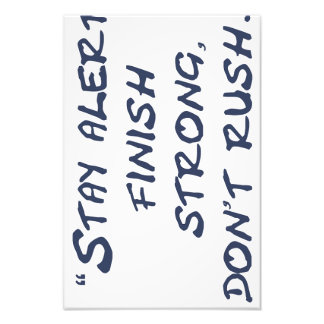 Foto Dont Rush Poster