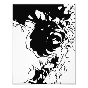 Foto Doodle de flores