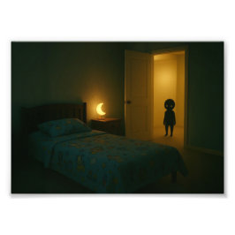 Foto Dormitorio Dreamcore con Entidad - Espacio Liminal