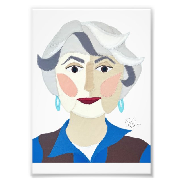 Foto Dorothy Zbornak - 5x7 Print (Frente)