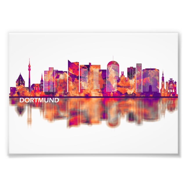 Foto Dortmund Germany Skyline (Frente)