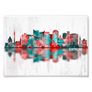Foto Dortmund Germany Skyline