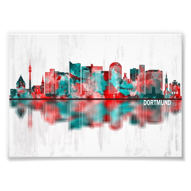 Foto Dortmund Germany Skyline (Frente)