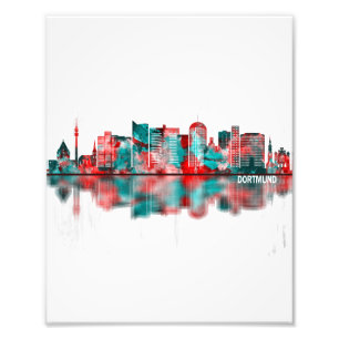 Foto Dortmund Germany Skyline
