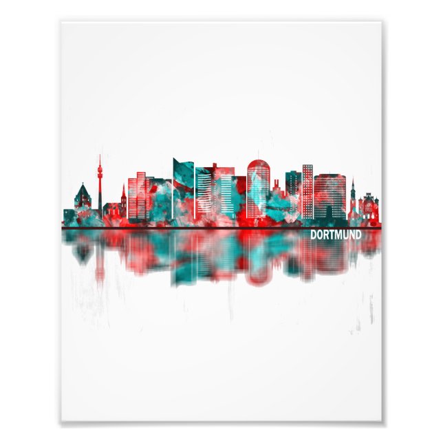 Foto Dortmund Germany Skyline (Frente)