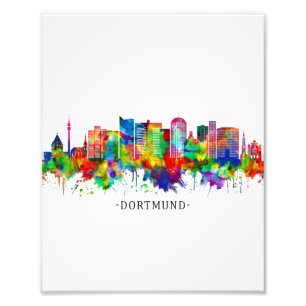 Foto Dortmund Germany Skyline