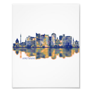 Foto Dortmund Skyline