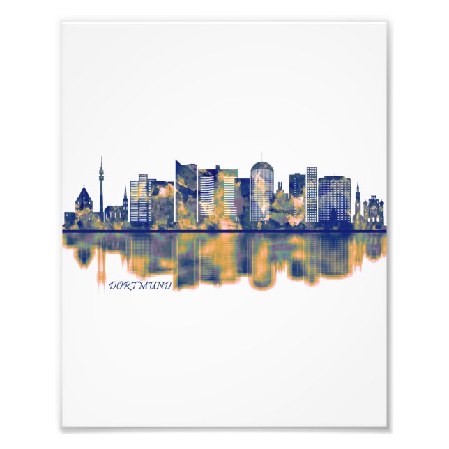 Foto Dortmund Skyline (Frente)