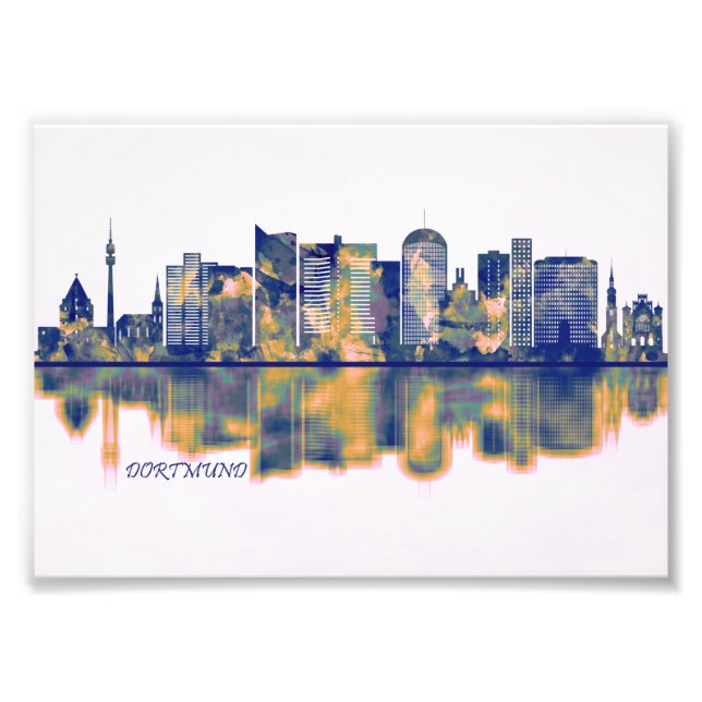 Foto Dortmund Skyline (Frente)