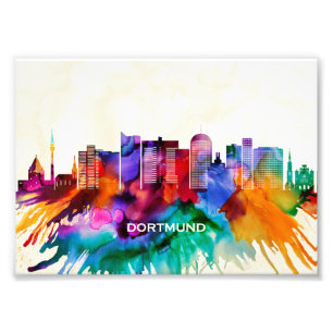 Foto Dortmund Skyline