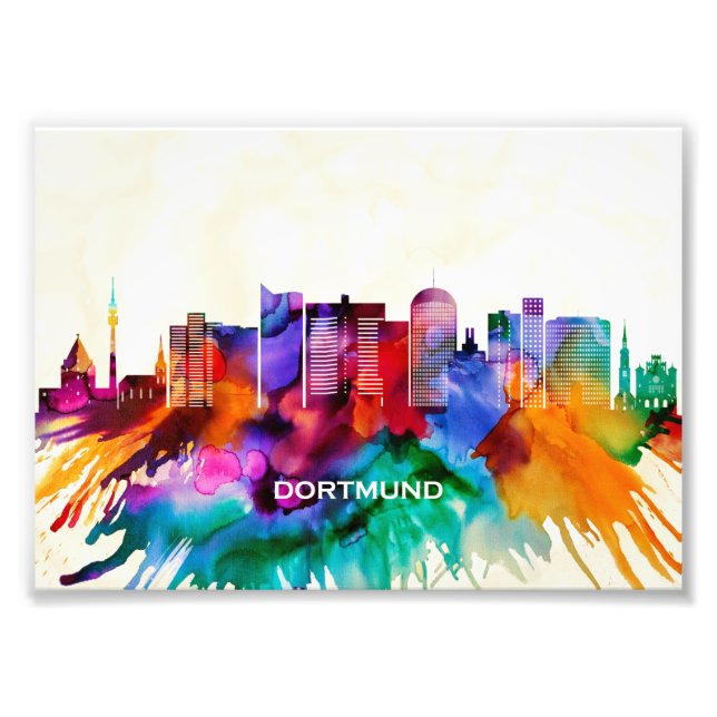Foto Dortmund Skyline (Frente)
