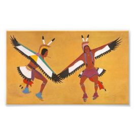 Foto Dos bailarines águila