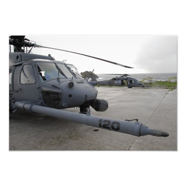 Foto Dos HH-60G Pave Hawks (Frente)
