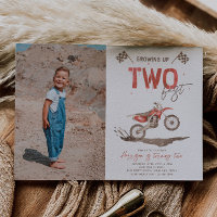 Foto DOS Invitación al cumpleaños de ciclismo de s