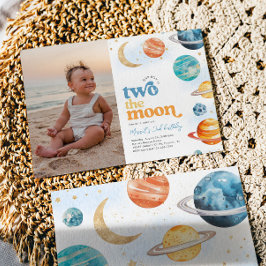 Foto Dos invitaciones a la fiesta de la luna