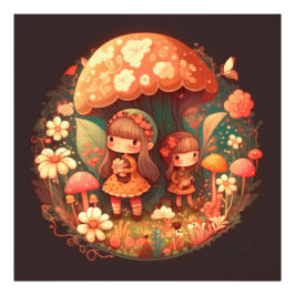 Foto Dos lindas niñas elefantes