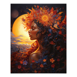 Foto Dos Suns en el atardecer