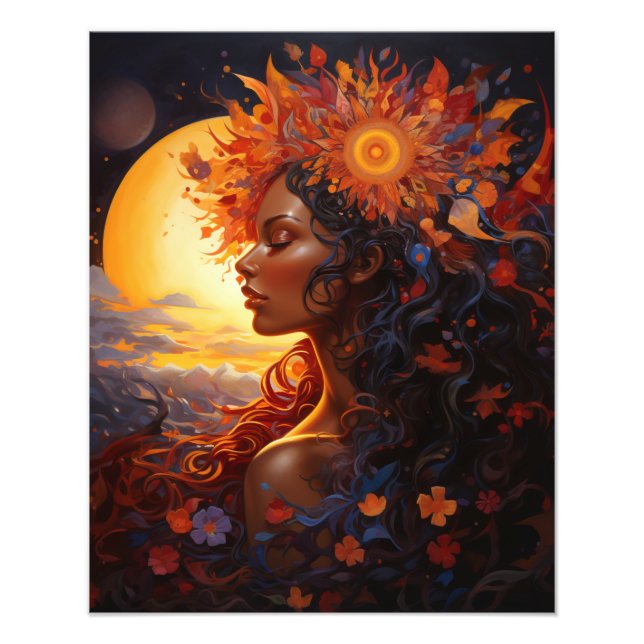 Foto Dos Suns en el atardecer (Frente)