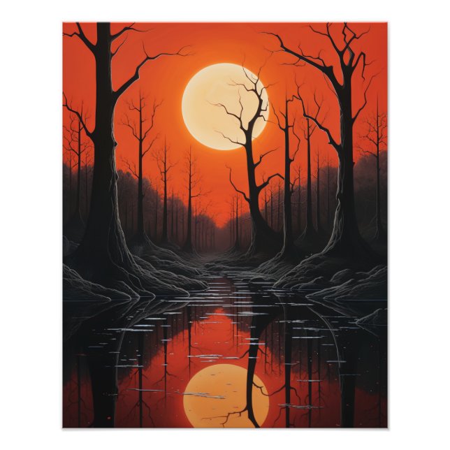 Foto Dos Suns en el atardecer (Frente)