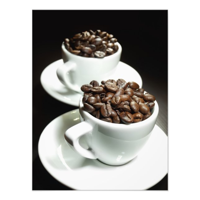 Foto Dos tazas de café (Frente)