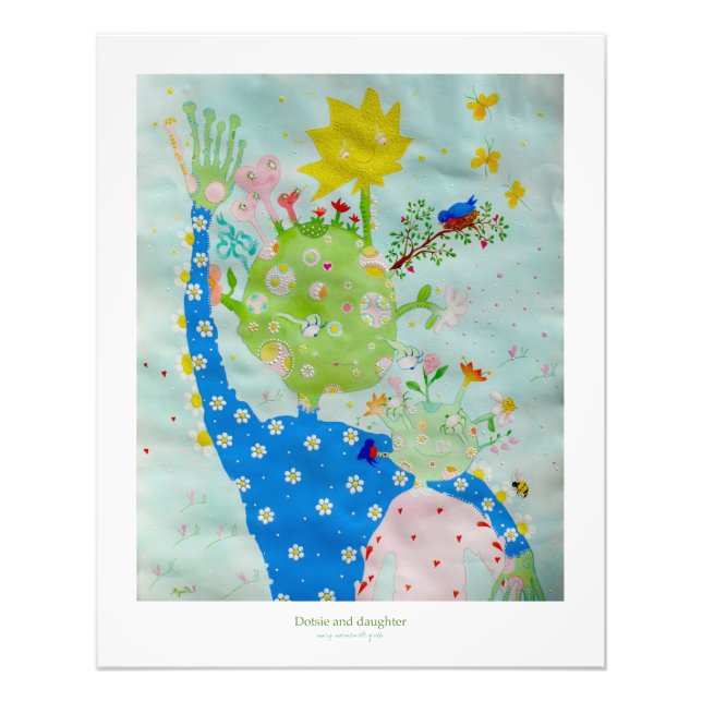 Foto Dotsie and Daughter (Frente)