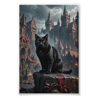 Foto Dracula Gato Negro