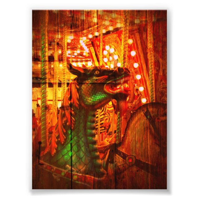 Foto Dragón (Frente)