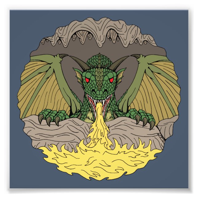 Foto Dragón cavernoso 2016 (Frente)