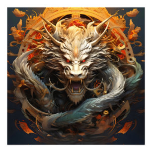 Foto Dragón chino