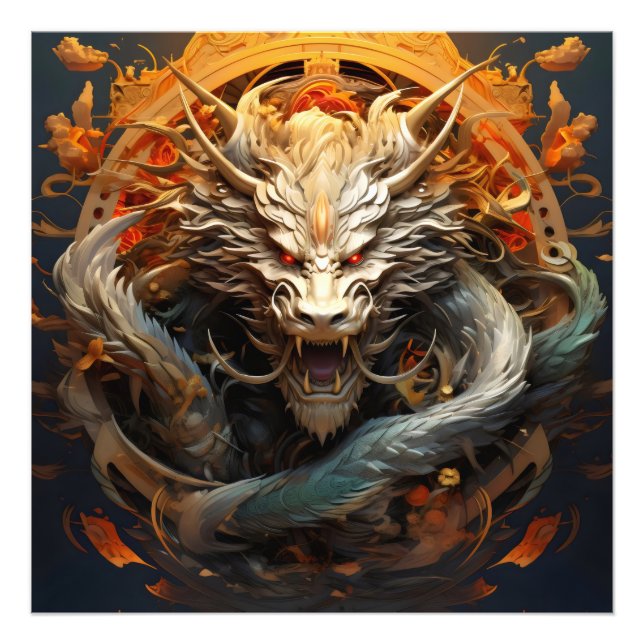 Foto Dragón chino (Frente)
