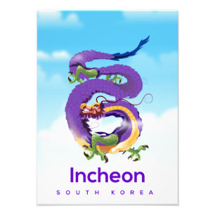 Foto Dragón de Corea del Sur