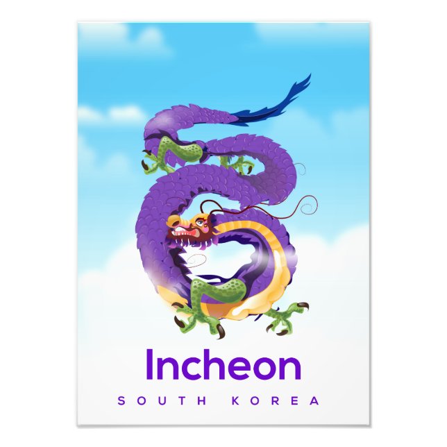 Foto Dragón de Corea del Sur (Frente)