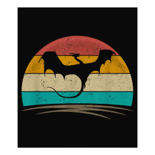 Foto Dragón de Dragón Retro de Camisas Dragónicas Mític