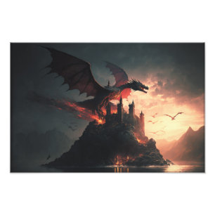 Foto Dragón de fantasía