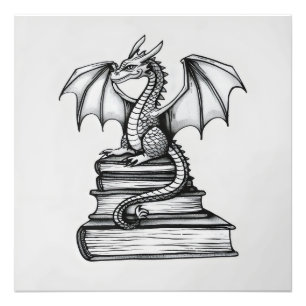 Foto Dragón en los libros